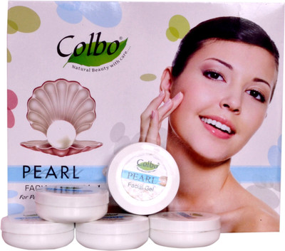 Colbo pearl facial kit 80gm 80 ml(Set of 5)
