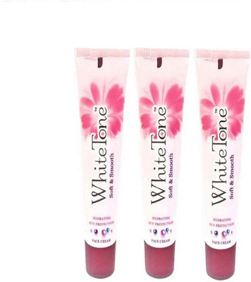 

White Tone SOFT & SMOOTH FACE CREAM (25 g X 3)(75 ml)