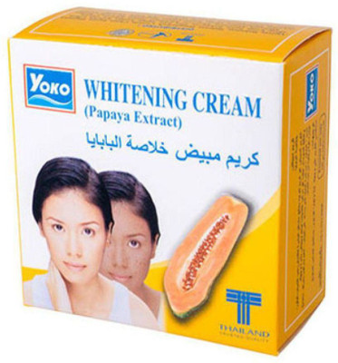 

Yoko PAPAYA EXTRACT WHITENING CREAM(4 g)