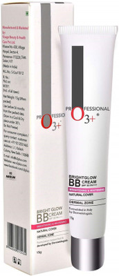 

O3+ Bright Glow BB Cream SPF 30 PA+++ for Medium Skin Tone (Medium 02)(15 g)