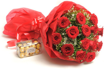 

Ferns N Petals Sweet N Beautifyl Combo(250gm)