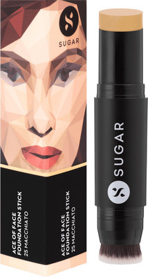 

Sugar Ace Of Face Foundation Stick 25 Macchiato Foundation(Light Medium)