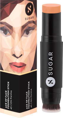 

Sugar Ace Of Face Foundation Stick 45 Con Panna Foundation(Medium Beige)