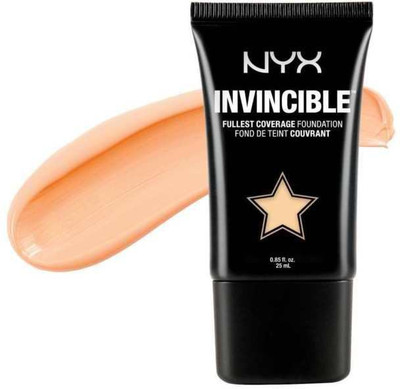 

Nyx INVINCIBLE FULLEST COVERAGE FOUNDATION - IVORY Foundation(Natural)