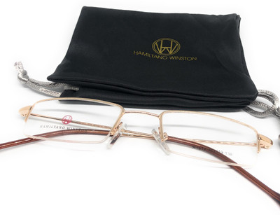 

Hamiltano Winston Half Rim Rectangle Frame(46 mm