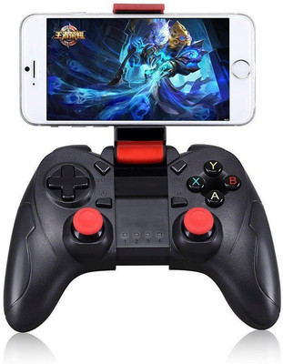 

Tech Unboxing S6 Bluetooth Gamepad Bluetooth Gamepad(Black, For Android, iOS, PC)