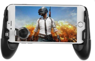 

MobiNok Pubg Joystick Grip Extended Handle Game Controller,Mobile Phone Holder, Adjustable Mobile Game Controller Gaming Accessory Kit(Black, For Android, iOS)