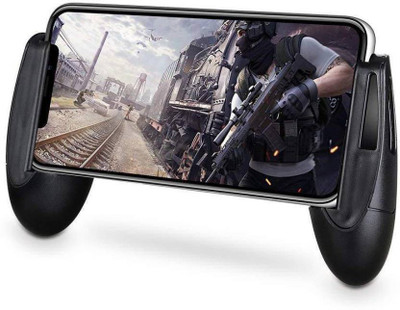 

Furious3D Portable Adjustable Pubg Gamepad Joystick or iSO android 4.5 Inch to 6.5Inch GamingPortable Grip Handle Extended Mobile Game Controller Gaming Accessory Kit(Black, For Android, iOS)