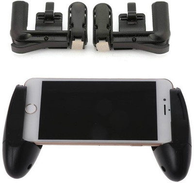 

LIFEMUSIC Two Triggers and Remote for PUBG Mobile Game Controller/Pubg Trigger for Mobile/Pubg Mobile Controller Trigger/Trigger for Pubg / L1R1 for Mobile pubg/Joystick/Gamepad/Fire Buttons for Android iOS Phones Gaming Accessory Kit(Multicolor, For Andr