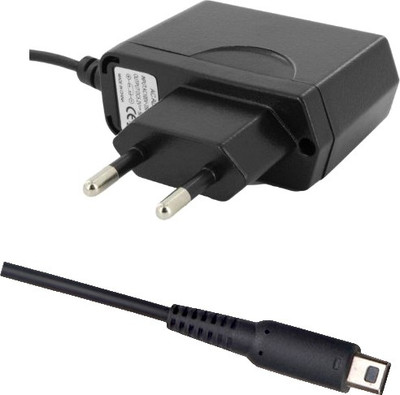 

SAHAS GAMES 3DS / 3DS XL , DSi / DSi XL AC Power Supply Charger Wall Plug Gaming Adapter(Black, For 3DS)