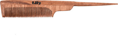 

Lily Handmade Wooden Hair Styling Tail Comb