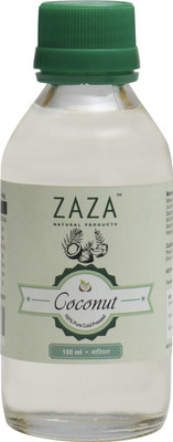 

ZAZA OIL NATURAL ZAZA | Coconut oil | 100% Pure & Natural Cold pressed Oil Hair Oil(100 ml)