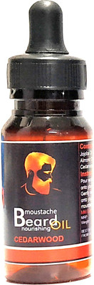 

Rufus Cedarwood Beard Mustache Hair Growth Oil 30ml Hair Oil(30 g)