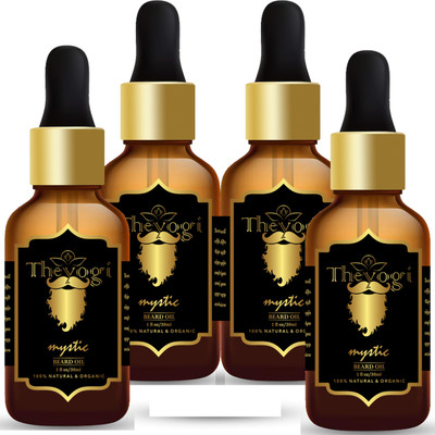 

The Yogi Mystic Beard Oil Pack of 4 Hair Oil(30 ml)
