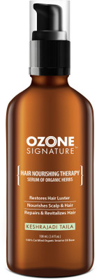 

Ozone Signature Keshrajadi Hair Oil (Taila) Hair Oil(100 ml)
