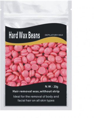 

Popfeel Women's Depilatory Hot Film Hard Wax Pellet Waxing Wax(20 g)