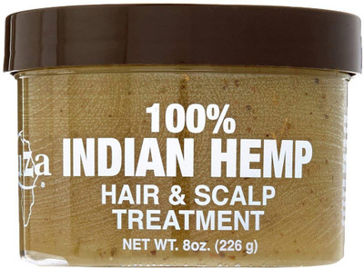 

KUZA Indian Hemp Hair and Scalp Treatment, 8 oz(226 g)