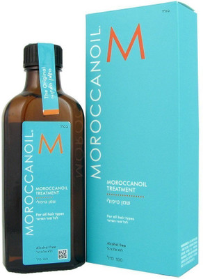 Moroccanoil Hair Treatment Bottle with Green Box, 100ml(100 ml)