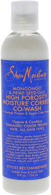 

Shea Moisture High Porosity Seal Cowash , 8 Ounce(236 ml)