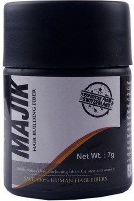

Confidence Hair Fiber Set Of 2, 7 Grams, Black(7 g)