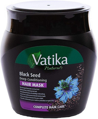 

Dabur Vatika Naturals Black Seed Deep Conditioning Hair Mask(500 g)