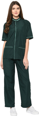 

YAYA 2019 Shirt, Pant Hospital Scrub(green S)
