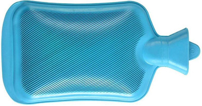 

FUTUREWIZARD Hot Water Bottle Non Electrical Ideal for Back pain/body ache/stomach Rubber NON ELECTRIC WATER BAG 1 L Hot Water Bag(Blue)