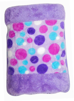 

CRETO Best Comfort Velvet Fur Pocket Heat Gel Pad electric 1 L Hot Water Bag(Multicolor)