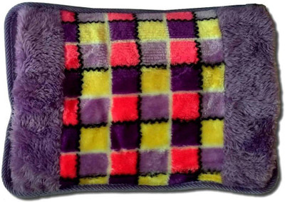 

CRETO Pain Reliever Electrical Heating Pad with Velvet fur electric 1 L Hot Water Bag(Multicolor)