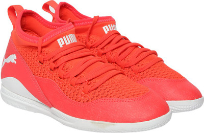 

Puma Boys & Girls Lace Running Shoes(Orange, Red blast- white- black