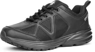 

Zeven Boys & Girls Lace Running Shoes(Black