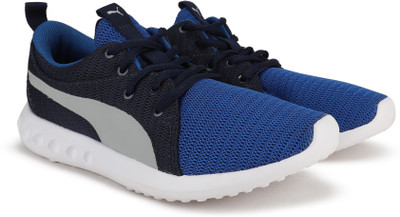 

Puma Boys & Girls Lace Running Shoes(Purple, On tab turkish sea