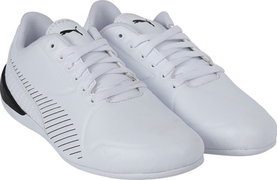 

Puma Boys & Girls Lace Running Shoes(White, White- black