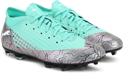 

Puma Boys & Girls Lace Football Shoes(Green, White