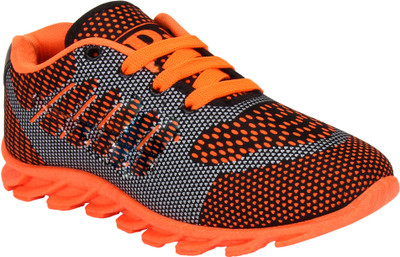 

Earton Boys Lace Running Shoes(Orange