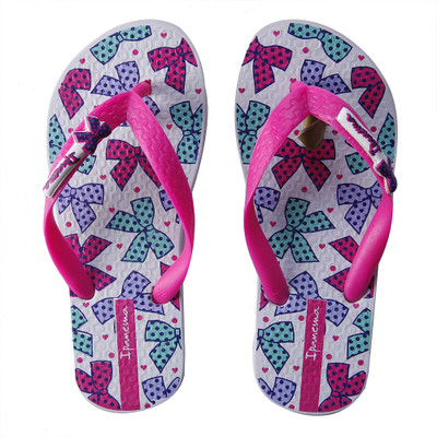 

Ipanema Boys & Girls Slip On Slipper Flip Flop(Pink, Pink-white-purple