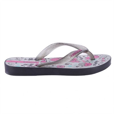 

Ipanema Boys Slipper Flip Flop(Black, Black-smoke-grey