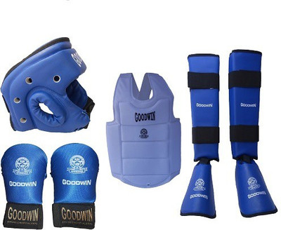 GOODWIN KARATE KIT SMALL BLUE Boxing Kit