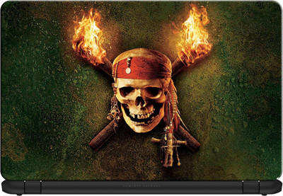 doodad Fire it Premium Vinyl Laptop Decal 15.6