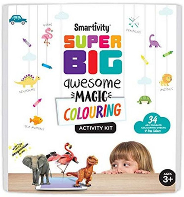 

Smartivity sn toy-207(Multicolor)