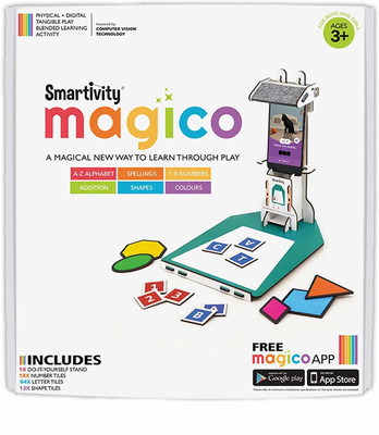

Smartivity sn toy-206(Multicolor)