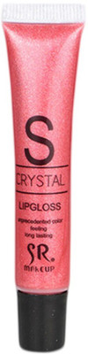 

SR Glossy LipGloss Satin smooth Colour 01 Coloured Glaze(12 ml, Coloured Glaze Pink)