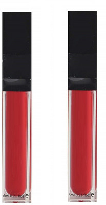 

Jeffy Smooth Liquid Lipstick Pure Red(Multicolor)