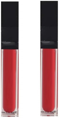 JEFFY Beauty Matte Me Ultra Smooth Liquid Lipstick Light Red(Multicolor, 12 ml)