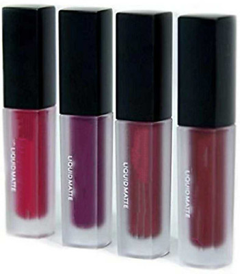 BBMENOW Beauty Liquid Matte Lipstick Red Edition ( Red EDITON )(RED)