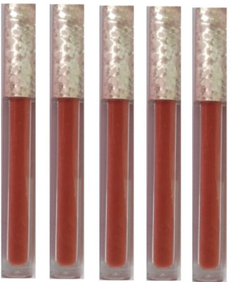 

Gabbu GLOSSY LIQUID MATTE LIPSTICK COMBO(BRUNT ORANGE)