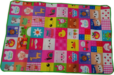 

PihuCreation PVC Baby Play Mat(Multicolor