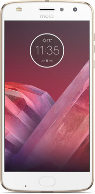 (Refurbished) MOTOROLA Moto Z2 Play (Fine Gold, 64 GB)(4 GB RAM)