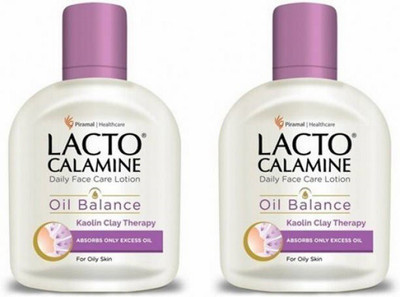 

Lactocalamine Daily Face Care Lotion (Pack of 2)(120 ml)