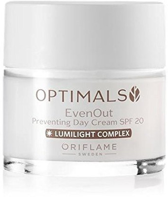 

Oriflame OPTIMALS Even Out Day Cream SPF 20 (50g)(50 g)